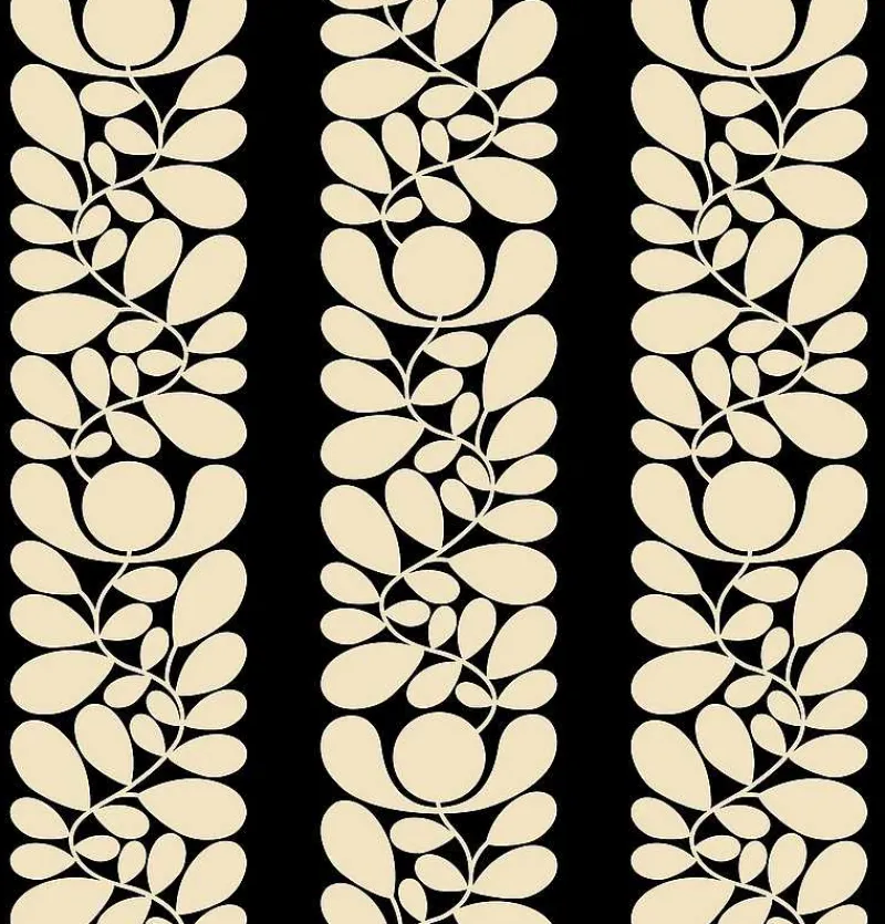 Orla Kiely Wallpaper-Sycamore Stripe Wallpaper