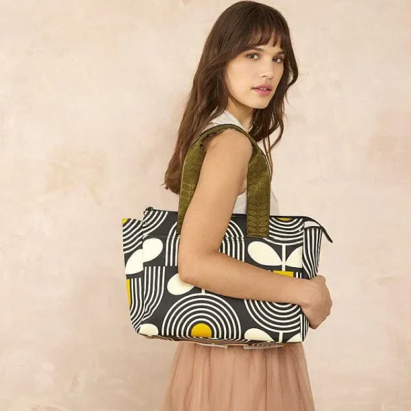 Orla Kiely Tote Bags-Walker Tote