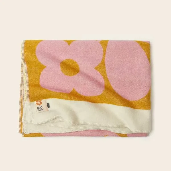 wool_jacquard_blanket_0.webp Orla Kiely Blankets-Wool Jacquard Blanket