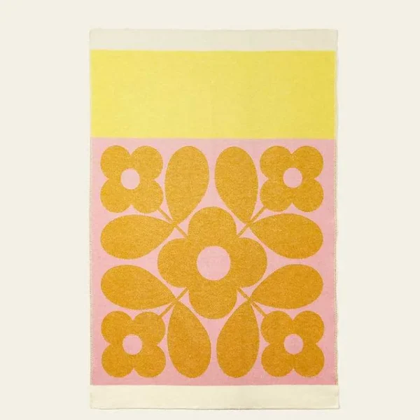 wool_jacquard_blanket_1.webp Orla Kiely Blankets-Wool Jacquard Blanket
