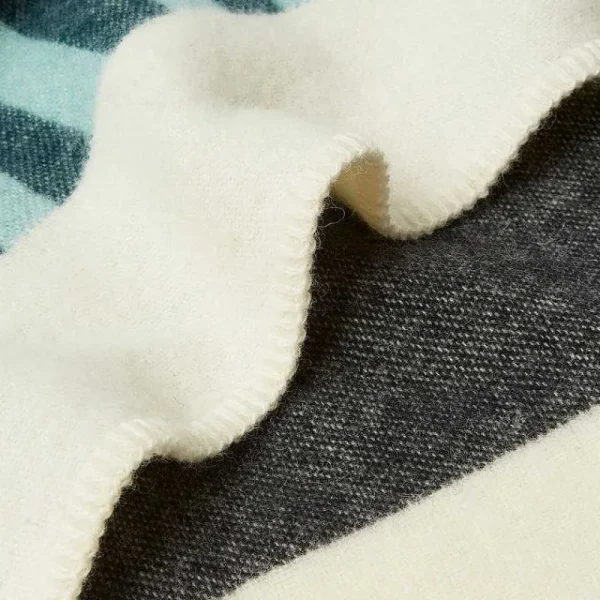 Orla Kiely Gifts Under £350-Wool Jacquard Blanket